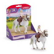 schleich HORSE CLUB 42713 action figure giocattolo