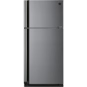 Sharp Home Appliances SJXE680MSL frigorifero con congelatore Libera installazione 536 L Argento