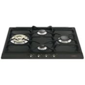 Smeg SR764AO piano cottura Antracite Da incasso Gas 4 Fornello(i)