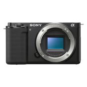 Sony α ZV-E10 Corpo MILC 24,2 MP CMOS 6000 x 4000 Pixel Nero