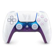Sony Interactive Entertainment DualSense - Grand Theft Auto VI White Limited Edition Bianco, Rosa, Blu Bluetooth/USB Gamepad Digitale PlayStation 5