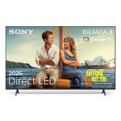 Sony K-75S3 189,2 cm (74.5") 4K Ultra HD Smart TV Wi-Fi Nero