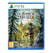 Square Enix Octopath Traveler 0 PS5 Standard Inglese, Giapponese PlayStation 5