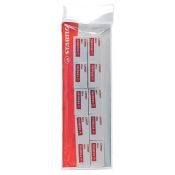 STABILO Ecopack 10 Legacy Gomme