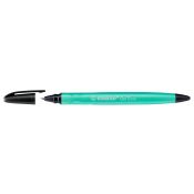 STABILO Gel Exxx Penna in gel con cappuccio Medio Verde 1 pz