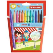 STABILO Power marcatore Medio Multicolore 12 pz
