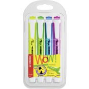 STABILO Swing Cool evidenziatore 4 pz Punta smussata