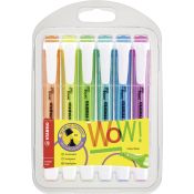 STABILO Swing Cool evidenziatore 6 pz Punta smussata