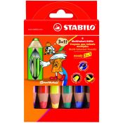 STABILO Woody 3 in 1 6 pz