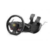 Thrustmaster T80 Ferrari 488 GTB Edition Nero Sterzo + Pedali Digitale PlayStation 4