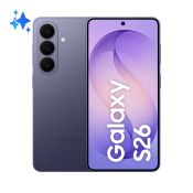 TIM - SAMSUNG Galaxy S26 256GB/12GB - Cobalt Violet
