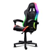 Trust 25979 sedia per videogioco Sedia da gaming per PC Seduta imbottita Nero