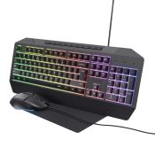 TRUST - Tastiera + Mouse GXT791 3-IN-1 BUNDLE IT - Black