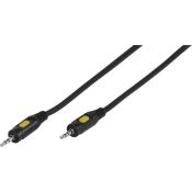 Vivanco VVAJACK50MMK cavo audio 5 m 3.5mm Nero