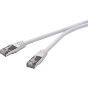 Vivanco VVITLANC620W cavo di rete Bianco 2 m Cat6