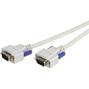 Vivanco VVITVGA18MMK cavo VGA 1,8 m VGA (D-Sub) Grigio