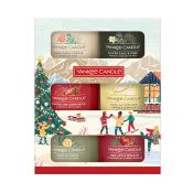 Yankee Candle 2652653E candela di cera Rotondo Multicolore 6 pz