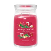 Yankee Candle Holiday Cheer candela di cera Rotondo Rosso 1 pz