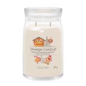 Yankee Candle Munich Christmas Market candela di cera Cilindro Avorio 1 pz