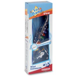 Saxophone Jouet Bontempi - 8 Notes Avec Touches Colorées | Instrument D'éveil Musical Pour Enfants