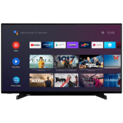 TOSHIBA - SMART TV LED UHD 4K 43" 43UA2263DA - Black