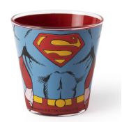 Excelsa Superman set 2 bicchieri in vetro - 63912