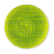 Excelsa piatto pizza Color Passion 33cm vetro verde - 64195