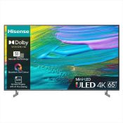 Hisense - Smart TV ULED MINI LED UHD 4K 65" 65U69KQ - NERO