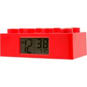 Lego 9002168 Sveglia a mattoncino rosso