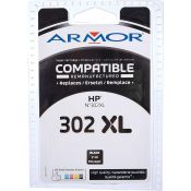 Armor B20739R1 cartuccia 302 d'inchiostro nero compatibile resa elevata (XL)