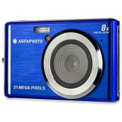 Agfa DC5200BLUE fotocamera digitale  21MP CMOS 8X 2.4"LCD blue