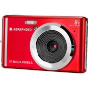 Agfa DC5200RED fotocamera digitale  21MP CMOS 8X 2.4"LCD rosso