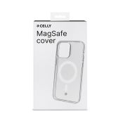 CELLY GELSKMAG1054 Cover iPhone 15 Pro trasparente con MagSafe