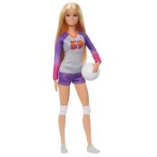 Mattel Bambola barbie carriere pallavolista - HKT72