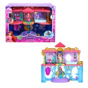 Mattel Disney princess castello dei due mondi di ariel - HLW95