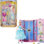 Mattel Cenerentola disney princess royal fashion surprise - HMK53