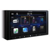 Alpine Digital media station da 7”, sintonizzatore radio DAB+ , compatibilità Apple carplay e android auto - ILX-690D