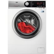 AEG L6SE74B lavatrice Caricamento frontale 7 kg 1400 Giri/min D Bianco