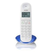 BRODI LOTUS/BLU Telefono cordless blue e bianco