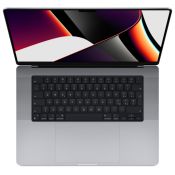 APPLE MK233T/A MacBook Pro 16'' M1 Max 10 core CPU 32 core GPU 64 GB memoria unificata 4TB Grigio siderale