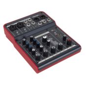 Proel Compact 6-channel mixer con FX - MQ6FX
