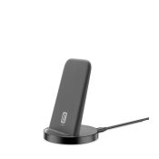 Cellularline WRST15WTYCK Base wireless charger 15W compatibile con Apple, Samsung, Xiaomi, Oppo, Motorola
