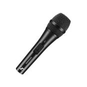 Sennheiser XS1 microfono dinamico pickup cardioide per voce nero switch on/off
