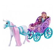 Zuru Sparkle girlz carrozza con cavallo e bambola - ZUR10068
