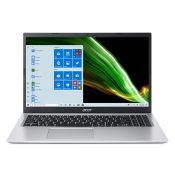 Acer Aspire 1 A115-32-P0B0 N6000 Computer portatile 39,6 cm (15.6") HD Intel® Pentium® Silver 4 GB DDR4-SDRAM 64 GB eMMC Wi-Fi 5 (802.11ac) Windows 10 Home S Argento