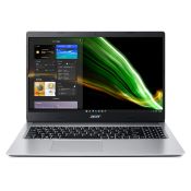Acer Aspire 3 A315-23-R8Q3 3500U Computer portatile 39,6 cm (15.6") Full HD AMD Ryzen™ 5 8 GB DDR4-SDRAM 512 GB SSD Wi-Fi 5 (802.11ac) Windows 11 Home Argento