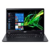 Acer Aspire 3 A315-42-R7AP 3200U Computer portatile 39,6 cm (15.6") HD AMD Ryzen™ 3 8 GB DDR4-SDRAM 512 GB SSD Wi-Fi 5 (802.11ac) Windows 10 Home Nero