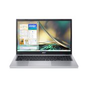 Acer Aspire 3 A315-510P-318V i3-N305 Computer portatile 39,6 cm (15.6") Full HD Intel® Core™ i3 8 GB DDR5-SDRAM 256 GB SSD Wi-Fi 5 (802.11ac) Windows 11 Home Argento