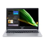 Acer Aspire 5 A515-45-R1YM 5500U Computer portatile 39,6 cm (15.6") Full HD AMD Ryzen™ 5 8 GB DDR4-SDRAM 512 GB SSD Wi-Fi 6 (802.11ax) Windows 11 Home Argento