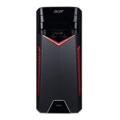 Acer Aspire GX-781 Intel® Core™ i5 i5-7400 16 GB DDR4-SDRAM 1,13 TB HDD+SSD NVIDIA® GeForce® GTX 1060 Windows 10 Home Desktop PC Nero, Rosso